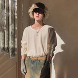 Long Sleeve Stylish Korean T-Shirt