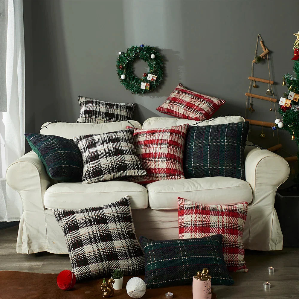 Buffalo Plaid Pillow Cover
