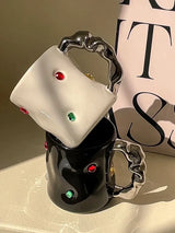Gems Coffee Cup