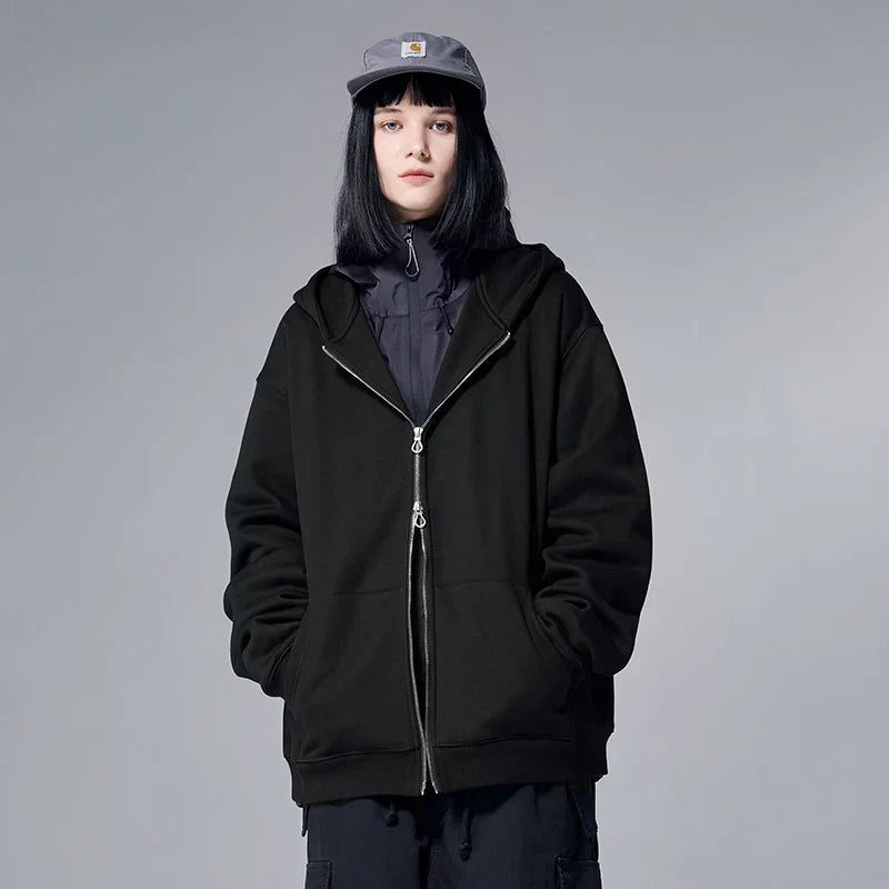 Trendiger Winter-Fleece-Hoodie