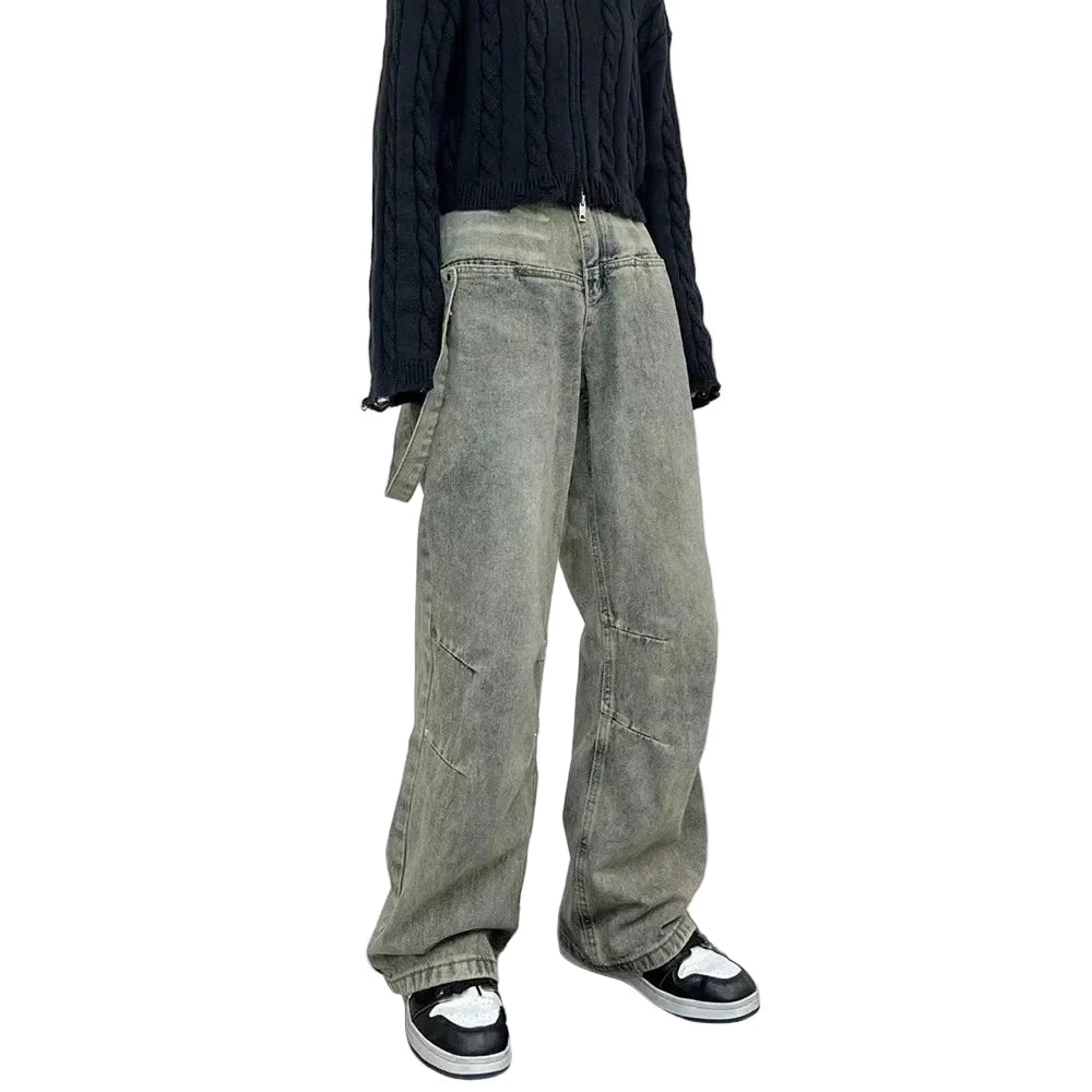 Vintage Gelbe Mud Jeans