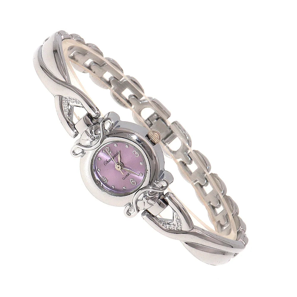 Luxury Lady Pendant Bracelet Watch