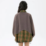Classic Youthful Off-Shoulder Sweatshirt