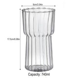 Gewelltes Glas
