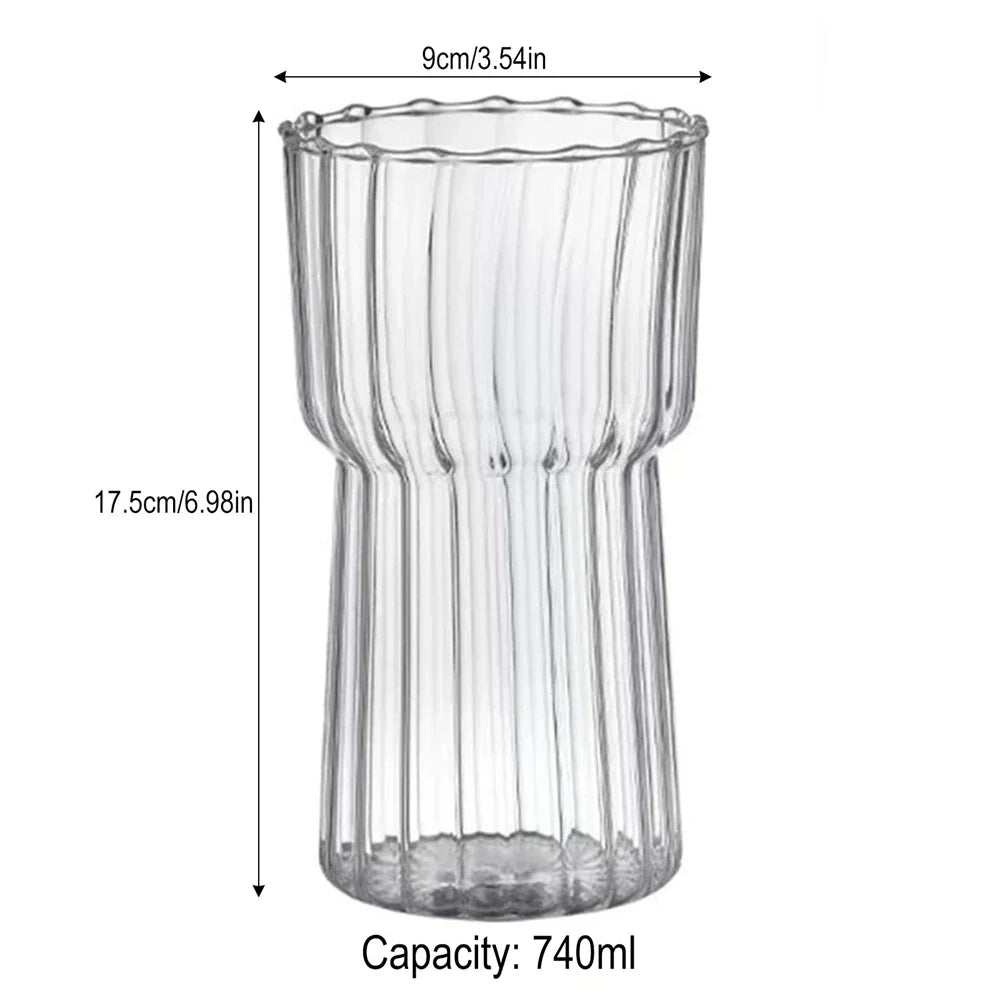 Gewelltes Glas