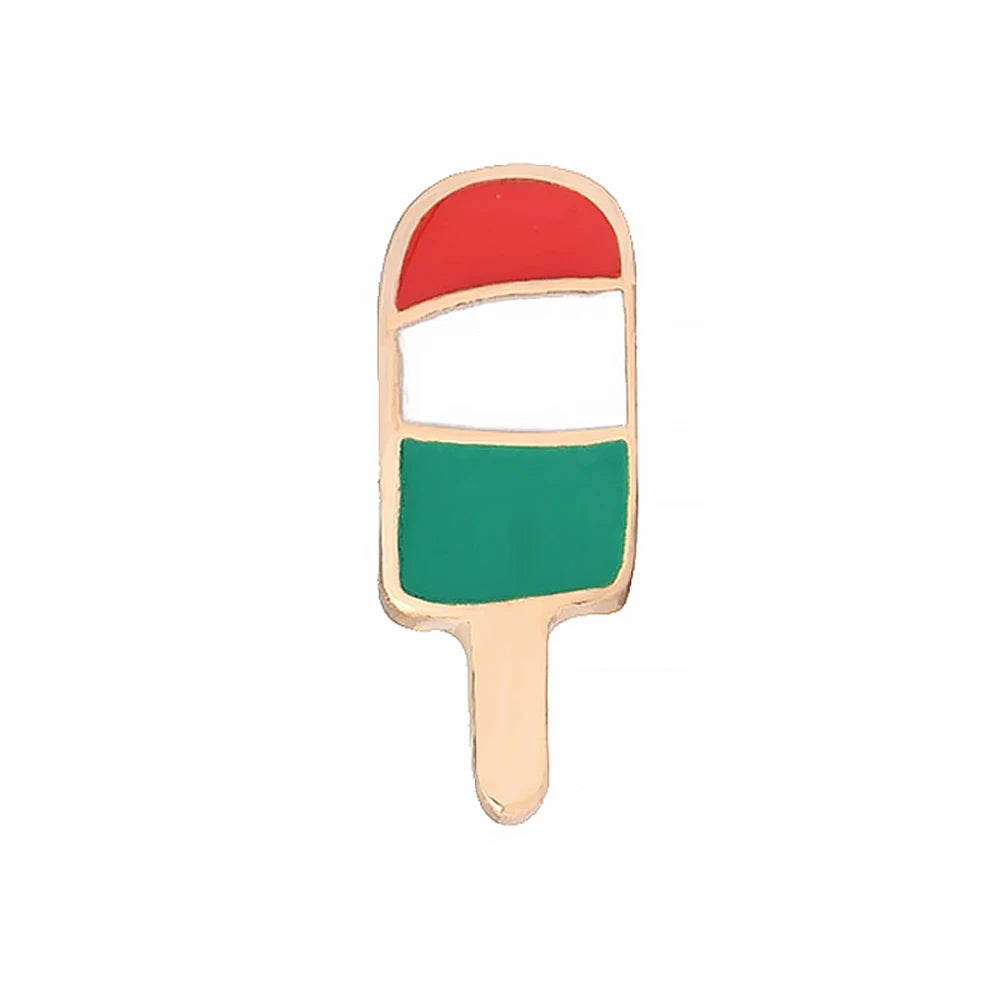 Enjoy Summer Holiday Brooches