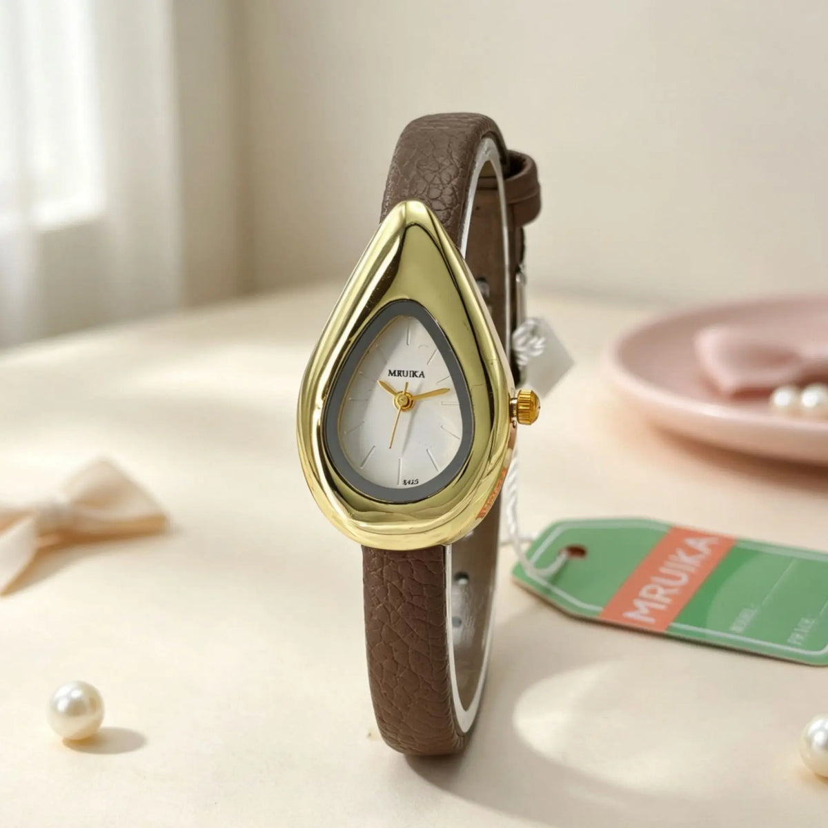 Water Drop Quartz Watch