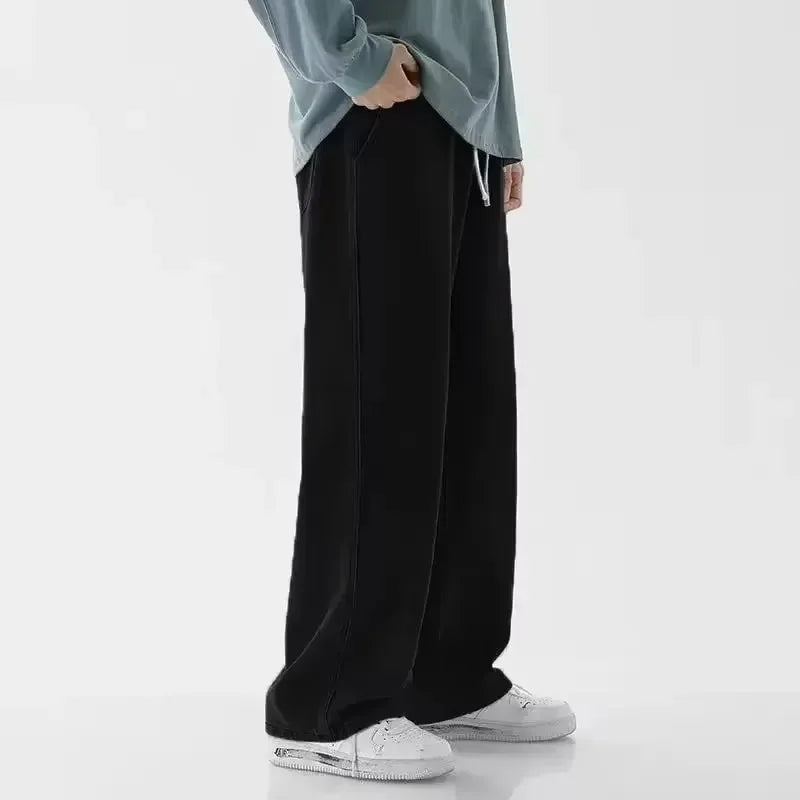 Gerade geschnittene Washed-Hose