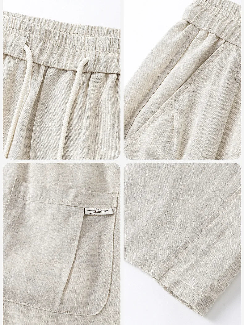 Lightweight Korean Straight Leg Pants