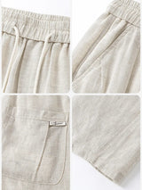 Lightweight Korean Straight Leg Pants