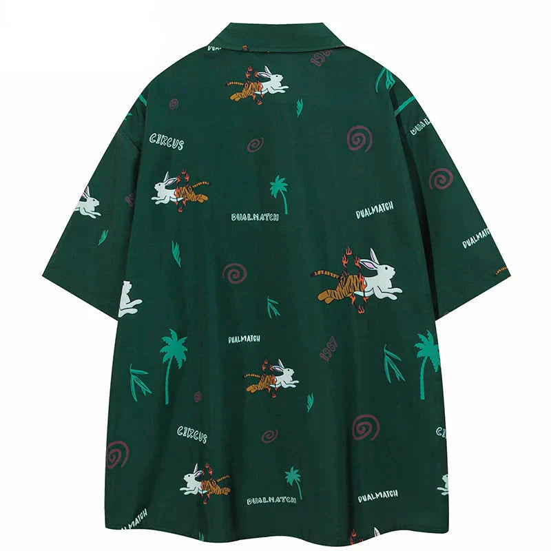 Funny Tiger Rabbit Shirt