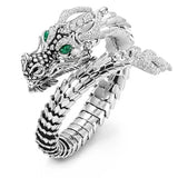 Anillo Dragón Curvo