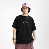 Skating Letter Print T-Shirt