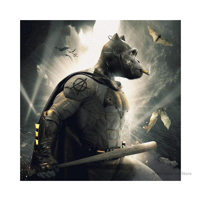 Dog Boss Poster