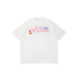 White Oversized 3D Puff T-Shirt