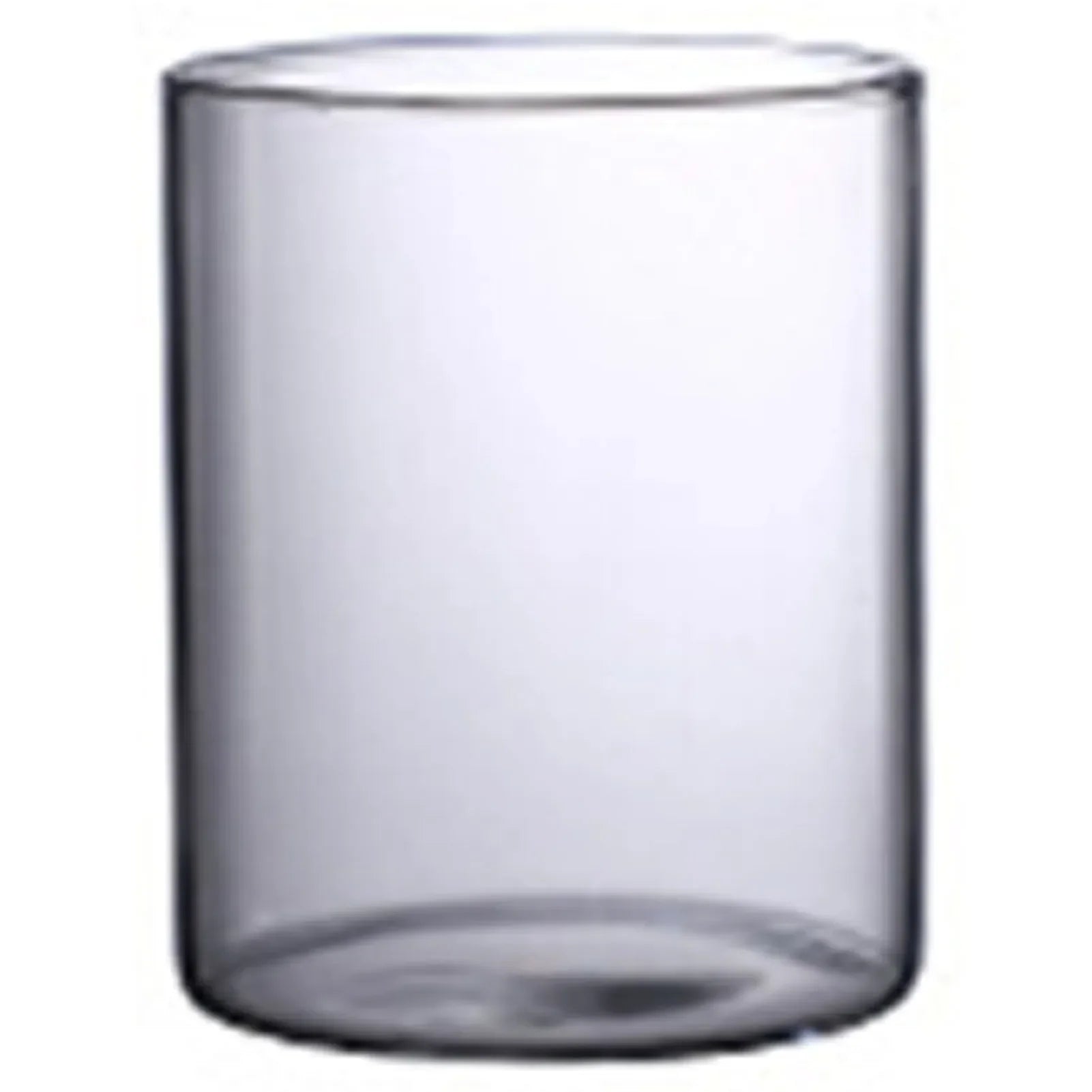 Vintage Minimalist Glass Vase Cylinder Flower
