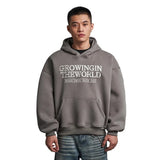 GROWINIG IN THE WORLD Basic Hoodies