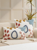 Colorful Petal Pattern Pillowcase