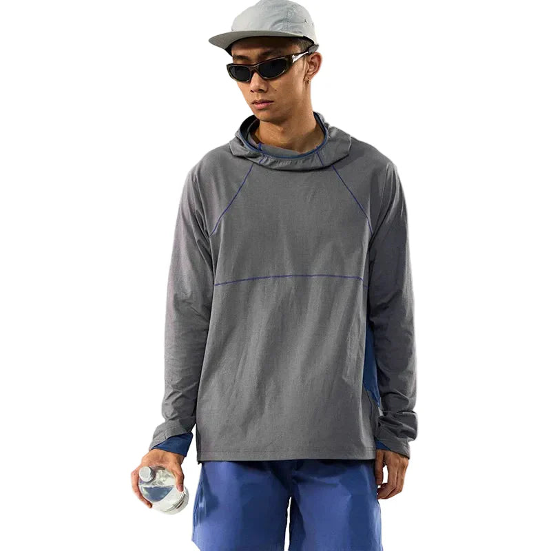 Lightweight Breathable Hoodie