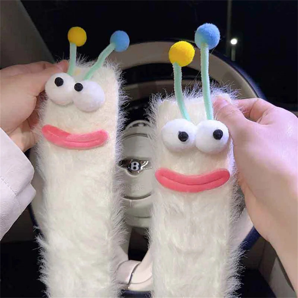 3D Funny Monster Cartoon Fuzzy Socks