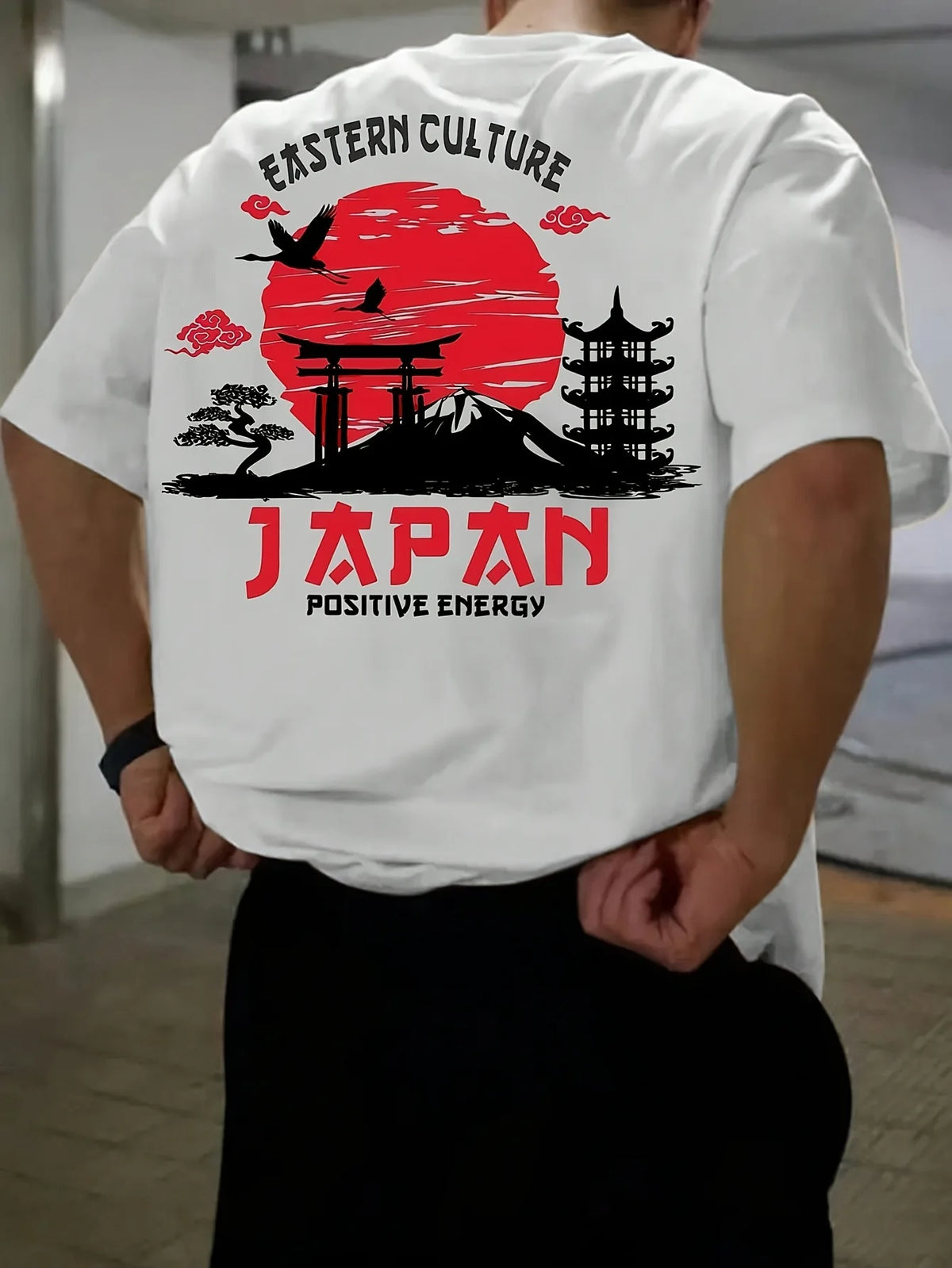 Japan Red Sun T-shirt