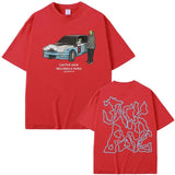 Sommer-Renner-Rundhals-T-Shirt
