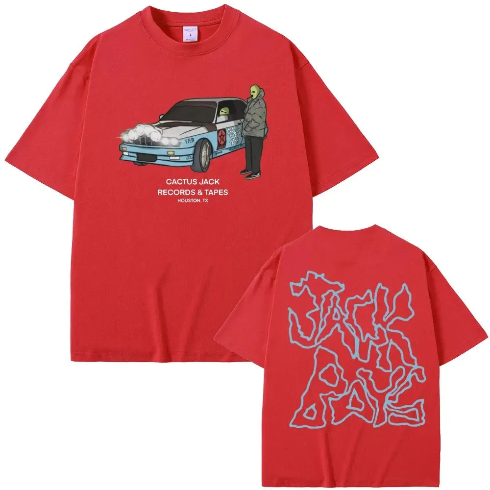 Sommer-Renner-Rundhals-T-Shirt