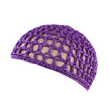 Crochet Turbans Knitted Handmade Hair Net