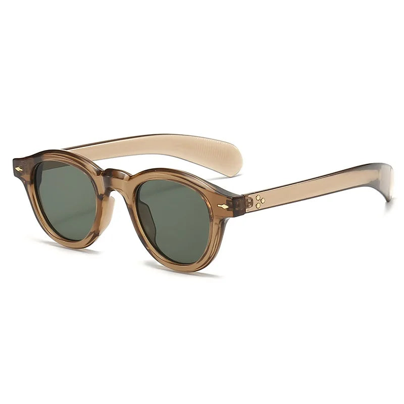 Retro Rounded Y2K Sunglasses