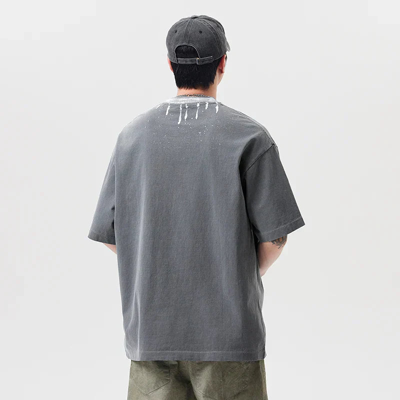 Loose Fit Casual Cotton Oversized T-Shirt