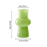 Creative Glass Flower Vintage Vase