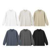 Soft Double Layer Turtleneck Sweater