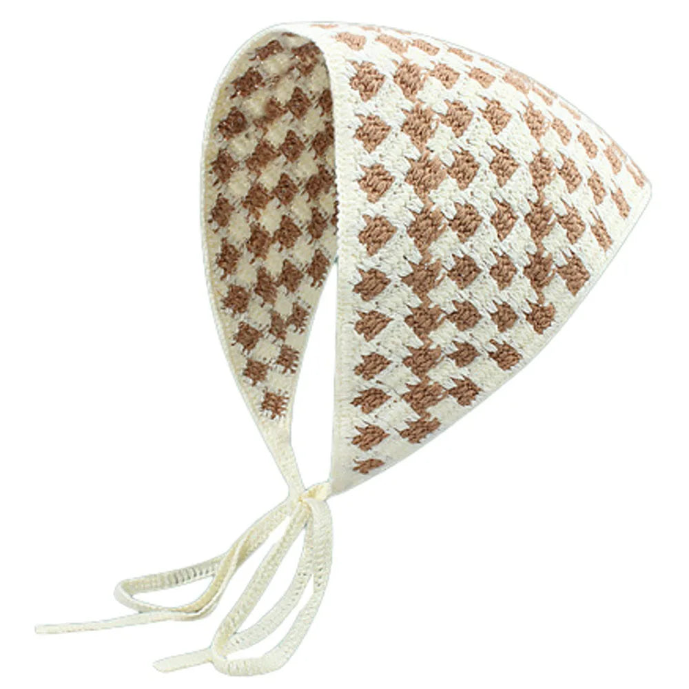 Summer Concert Crochet Head Bandana