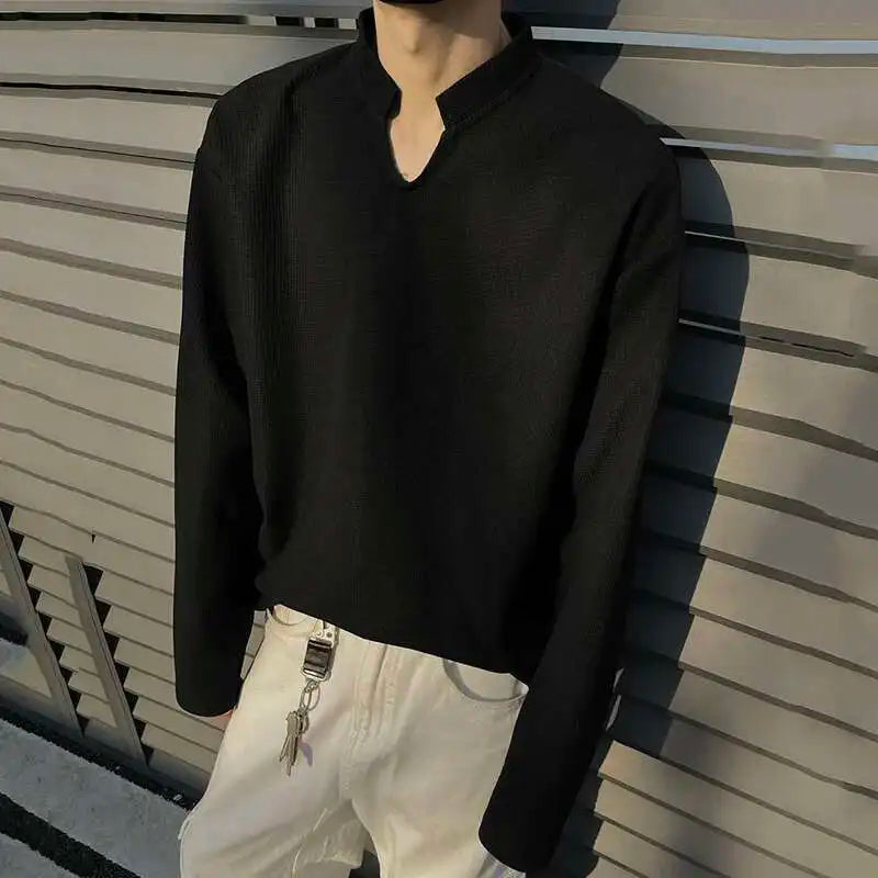 Korean Style O-Neck T-Shirt