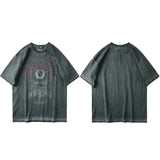 Dunkles Böses-Auge-T-Shirt