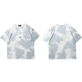 Colorful Puzzle Print T-Shirt