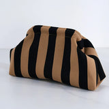 Handmade Knitted Women Beach Clutch Handbag