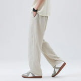 Lightweight Korean Straight Leg Pants