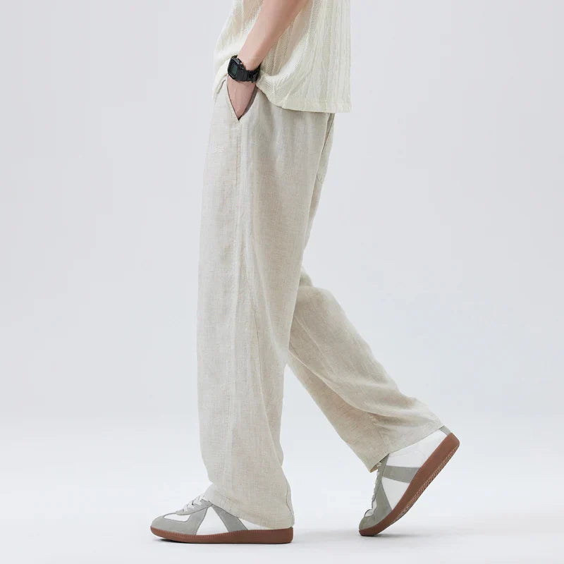 Lightweight Korean Straight Leg Pants