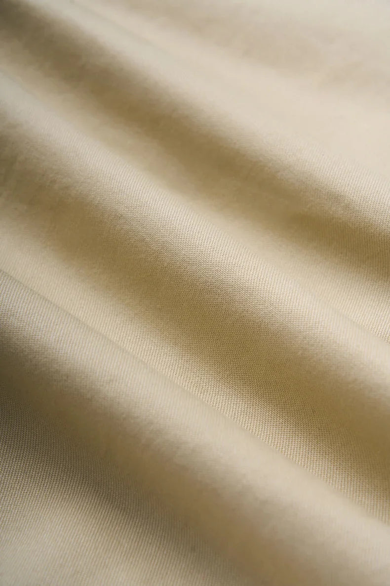 Wide Leg Japanese Thick Cargo Pants