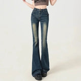 Vintage High Waist Flare Jeans