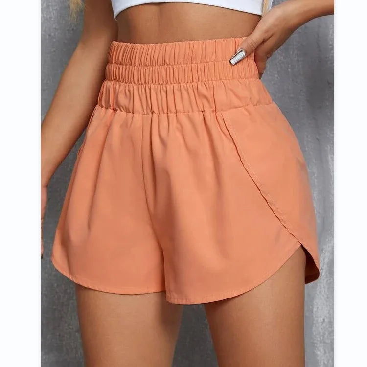 Lightweight High Rise Boxer Shorts T-Shirt