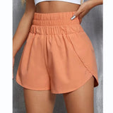 Lightweight High Rise Boxer Shorts T-Shirt
