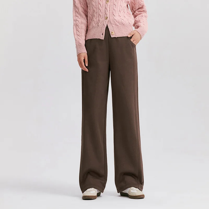 Polar Fleece Elegant Sweatpants