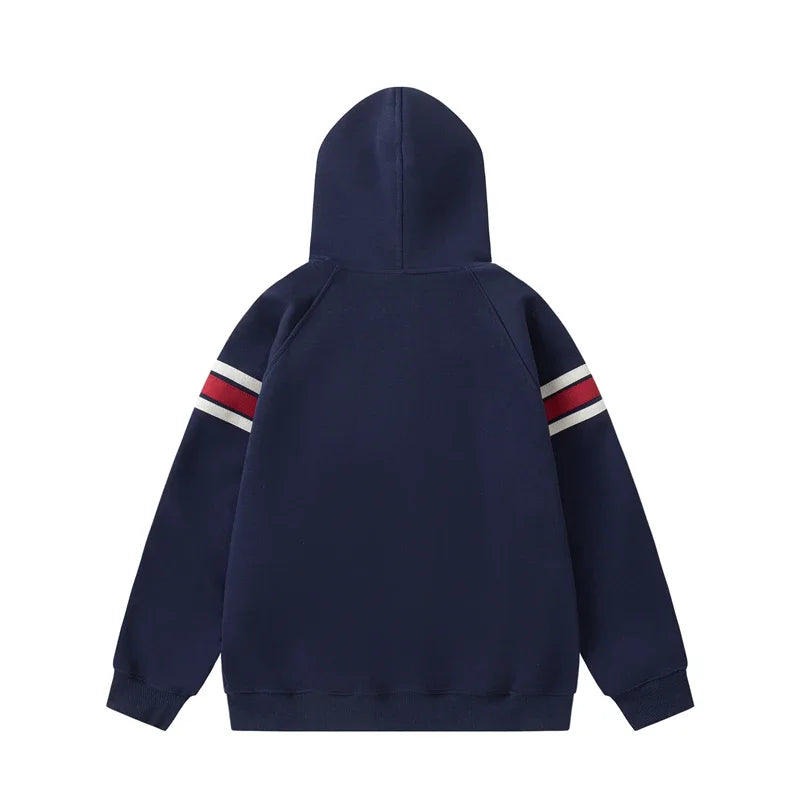 Y2K Style Zip-up Hoodie
