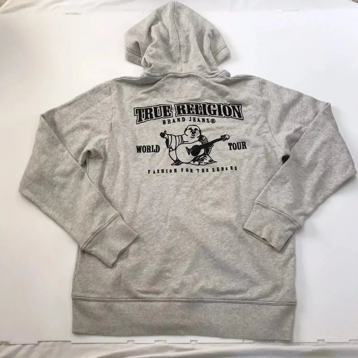 Cartoon Graphic Print Oversized Hoodie