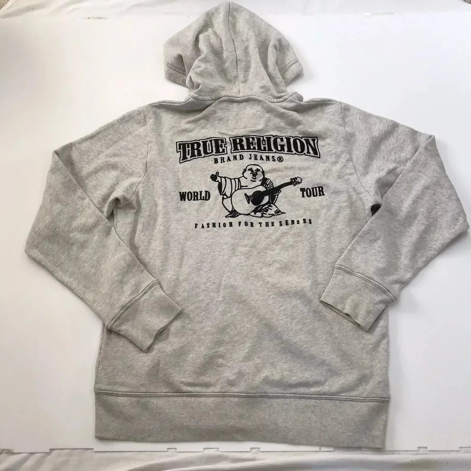 Cartoon Graphic Print Oversized Hoodie