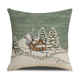 Vintage Christmas Pillow Covers