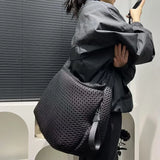Y2K Mesh Shoulder Bag