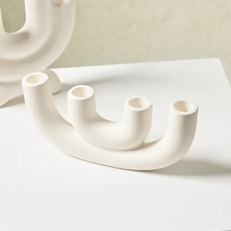 Nordic Candlestick Holder